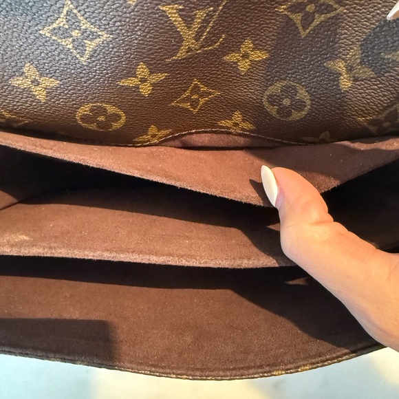 EXCELLENT condition Louis Vuitton Pochette Métis, Brown Monogram Bag - Picture 12 of 13